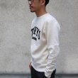 画像4: Riding High / フロッキープリントCrew Sweat L/S(R193-0306)【MADE IN JAPAN】【送料無料】 (4)