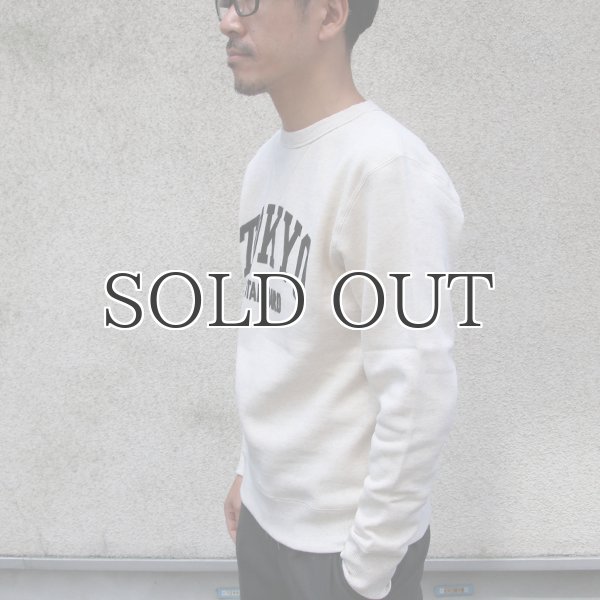 画像4: Riding High / フロッキープリントCrew Sweat L/S(R193-0306)【MADE IN JAPAN】【送料無料】 (4)