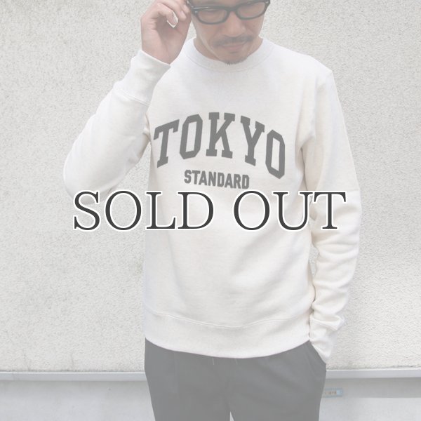 画像3: Riding High / フロッキープリントCrew Sweat L/S(R193-0306)【MADE IN JAPAN】【送料無料】 (3)