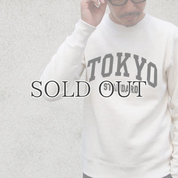 画像6: Riding High / フロッキープリントCrew Sweat L/S(R193-0306)【MADE IN JAPAN】【送料無料】 (6)