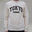 画像7: Riding High / フロッキープリントCrew Sweat L/S(R193-0306)【MADE IN JAPAN】【送料無料】 (7)