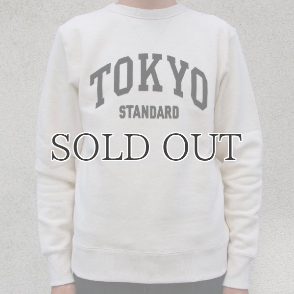 画像7: Riding High / フロッキープリントCrew Sweat L/S(R193-0306)【MADE IN JAPAN】【送料無料】 (7)