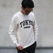 画像2: Riding High / フロッキープリントCrew Sweat L/S(R193-0306)【MADE IN JAPAN】【送料無料】 (2)