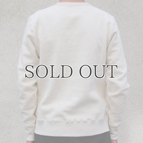 画像9: Riding High / フロッキープリントCrew Sweat L/S(R193-0306)【MADE IN JAPAN】【送料無料】 (9)