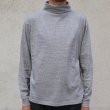 画像7: Riding High / LOOPWHEEL HIGH NECK L/S TEE（R185-0106B）【MADE IN JAPAN】『日本製』 (7)