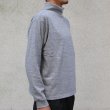 画像11: Riding High / LOOPWHEEL HIGH NECK L/S TEE（R185-0106B）【MADE IN JAPAN】『日本製』 (11)