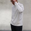 画像4: Riding High / LOOPWHEEL HIGH NECK L/S TEE（R185-0106B）【MADE IN JAPAN】『日本製』 (4)