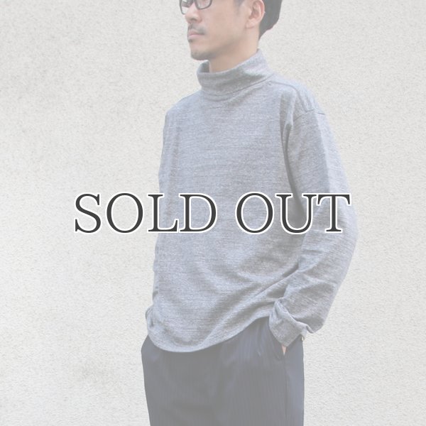 画像5: Riding High / LOOPWHEEL HIGH NECK L/S TEE（R185-0106B）【MADE IN JAPAN】『日本製』 (5)