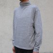 画像7: Riding High / LOOPWHEEL HIGH NECK L/S TEE（R185-0106B）【MADE IN JAPAN】『日本製』 (7)