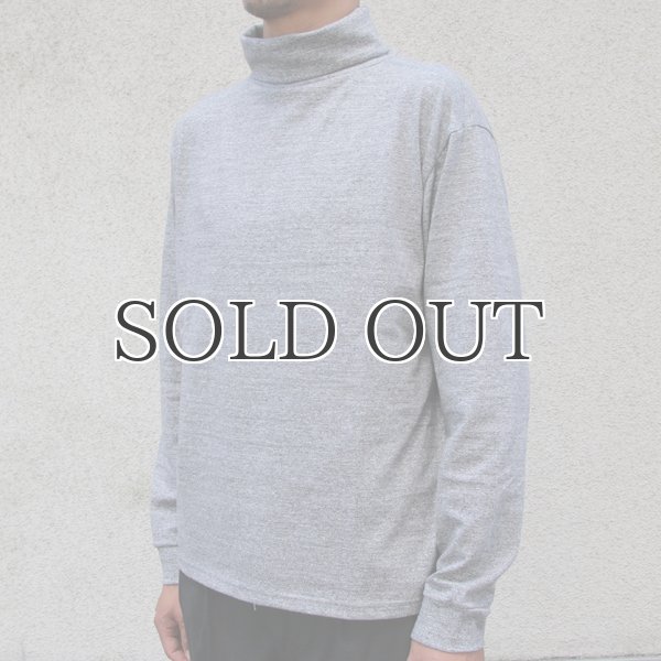 画像7: Riding High / LOOPWHEEL HIGH NECK L/S TEE（R185-0106B）【MADE IN JAPAN】『日本製』 (7)