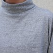 画像11: Riding High / LOOPWHEEL HIGH NECK L/S TEE（R185-0106B）【MADE IN JAPAN】『日本製』 (11)