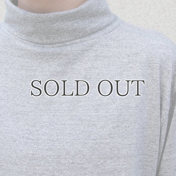 画像11: Riding High / LOOPWHEEL HIGH NECK L/S TEE（R185-0106B）【MADE IN JAPAN】『日本製』 (11)