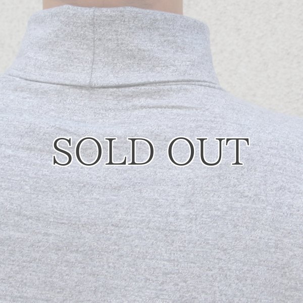 画像12: Riding High / LOOPWHEEL HIGH NECK L/S TEE（R185-0106B）【MADE IN JAPAN】『日本製』 (12)