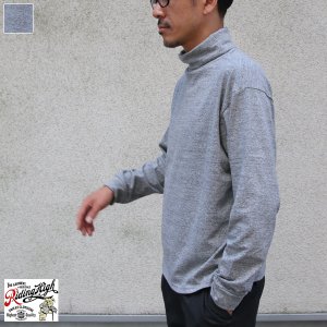 画像: Riding High / LOOPWHEEL HIGH NECK L/S TEE（R185-0106B）【MADE IN JAPAN】『日本製』