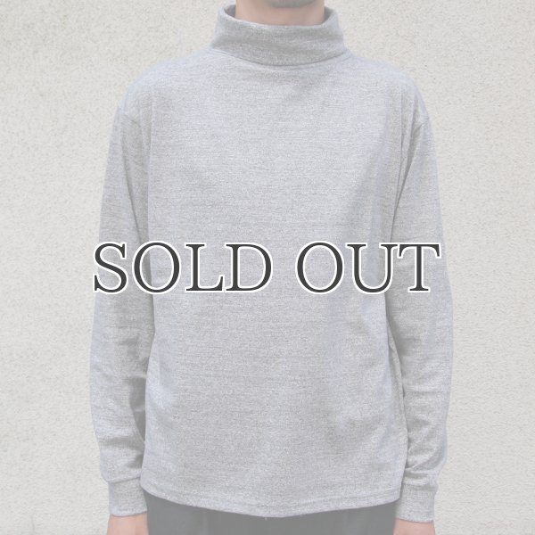 画像6: Riding High / LOOPWHEEL HIGH NECK L/S TEE（R185-0106B）【MADE IN JAPAN】『日本製』 (6)
