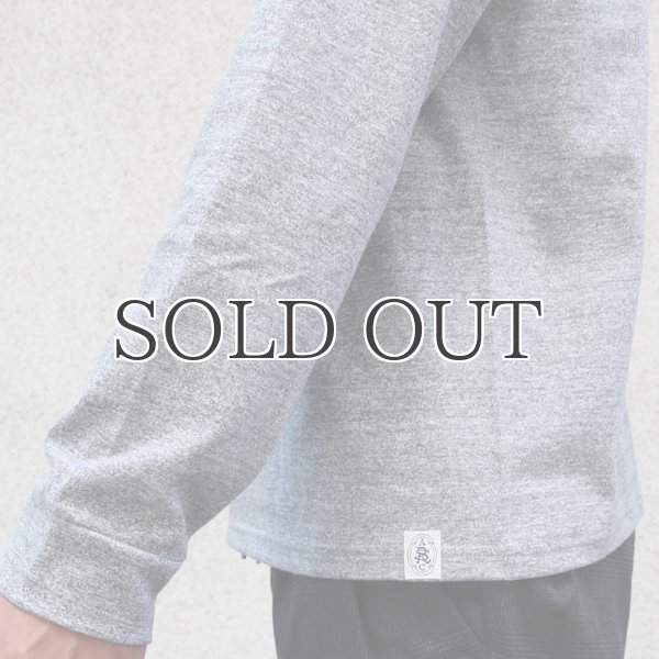 画像13: Riding High / LOOPWHEEL HIGH NECK L/S TEE（R185-0106B）【MADE IN JAPAN】『日本製』 (13)