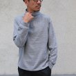 画像5: Riding High / LOOPWHEEL HIGH NECK L/S TEE（R185-0106B）【MADE IN JAPAN】『日本製』 (5)