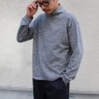 画像3: Riding High / LOOPWHEEL HIGH NECK L/S TEE（R185-0106B）【MADE IN JAPAN】『日本製』 (3)