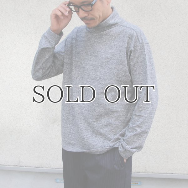 画像3: Riding High / LOOPWHEEL HIGH NECK L/S TEE（R185-0106B）【MADE IN JAPAN】『日本製』 (3)