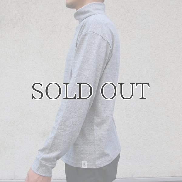 画像8: Riding High / LOOPWHEEL HIGH NECK L/S TEE（R185-0106B）【MADE IN JAPAN】『日本製』 (8)