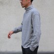 画像4: Riding High / LOOPWHEEL HIGH NECK L/S TEE（R185-0106B）【MADE IN JAPAN】『日本製』 (4)