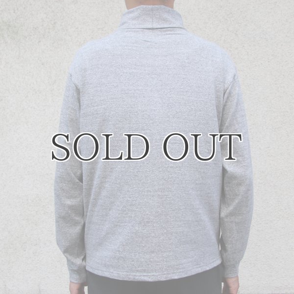 画像9: Riding High / LOOPWHEEL HIGH NECK L/S TEE（R185-0106B）【MADE IN JAPAN】『日本製』 (9)