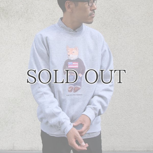 画像3: SONTAKU【ソンタク】/ PAUL USA SWEAT（891HD99304） (3)