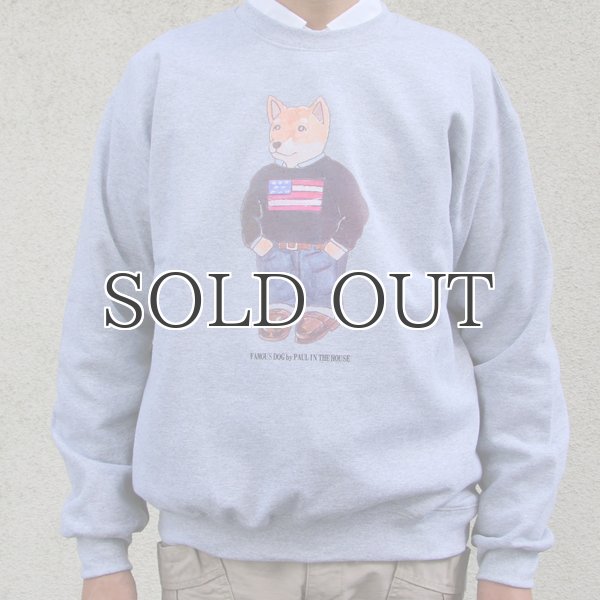 画像4: SONTAKU【ソンタク】/ PAUL USA SWEAT（891HD99304） (4)