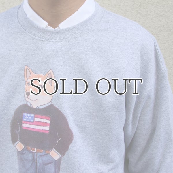 画像10: SONTAKU【ソンタク】/ PAUL USA SWEAT（891HD99304） (10)