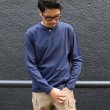 画像10: コーマ天竺コンチョ釦ヘンリーネック L/S Tee【MADE IN JAPAN】/ Upscape Audience (10)