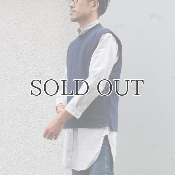 画像3: BSQ天竺サイドスリットポケ付BIGベスト【MADE IN JAPAN】『日本製』/ Upscape Audience (3)