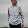 画像7: コーマ天竺ヘムラウンド 胸ポケ付き C/N L/S Tee【MADE IN JAPAN】/ Upscape Audience (7)