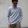 画像11: 度詰ワッフル タートルネック フィンガーホール L/S【MADE IN JAPAN】『日本製』/ Upscape Audience (11)