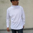 画像10: 度詰ワッフル タートルネック フィンガーホール L/S【MADE IN JAPAN】『日本製』/ Upscape Audience (10)