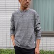画像6: 【RE PRICE/価格改定】吊り編み天竺ガゼットクルーネック スウェットビッグ長袖Tee【MADE IN TOKYO】『東京製』/ Upscape Audience (6)
