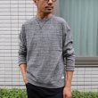 画像6: 【RE PRICE/価格改定】吊り編み天竺ガゼットクルーネック スウェットビッグ長袖Tee【MADE IN TOKYO】『東京製』/ Upscape Audience (6)