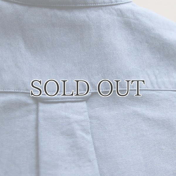 画像12: SONTAKU【ソンタク】/ 洗いざらしOxford-バンドカラーシャツ（891HD26017）【MADE IN JAPAN】『日本製』 (12)