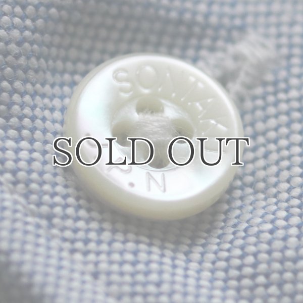 画像13: SONTAKU【ソンタク】/ 洗いざらしOxford-バンドカラーシャツ（891HD26017）【MADE IN JAPAN】『日本製』 (13)