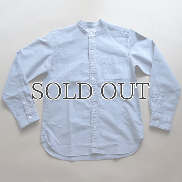 画像6: SONTAKU【ソンタク】/ 洗いざらしOxford-バンドカラーシャツ（891HD26017）【MADE IN JAPAN】『日本製』 (6)