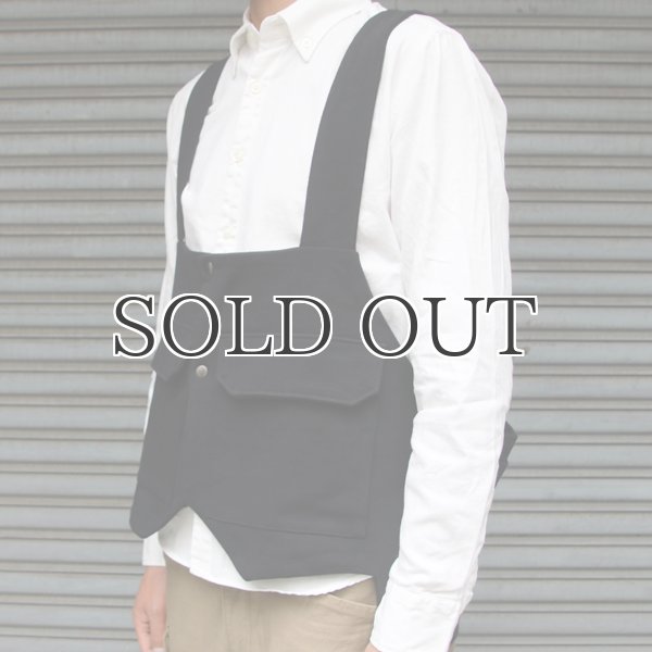 画像8: BSQ天竺 バックパックベスト【MADE IN JAPAN】『日本製』 / Upscape Audience (8)