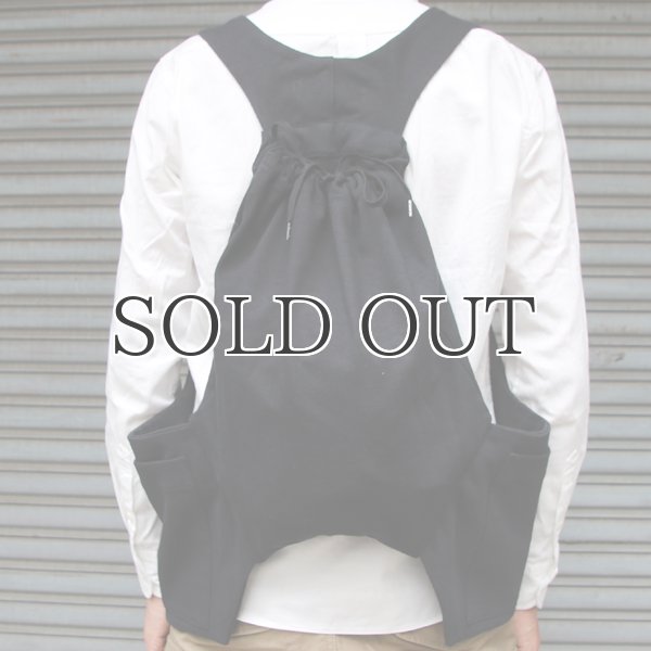 画像10: BSQ天竺 バックパックベスト【MADE IN JAPAN】『日本製』 / Upscape Audience (10)