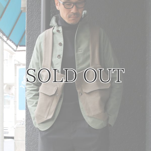 画像6: BSQ天竺 バックパックベスト【MADE IN JAPAN】『日本製』 / Upscape Audience (6)