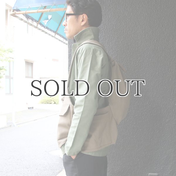 画像4: BSQ天竺 バックパックベスト【MADE IN JAPAN】『日本製』 / Upscape Audience (4)