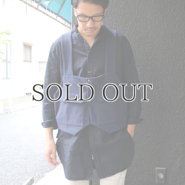 画像3: BSQ天竺 バックパックベスト【MADE IN JAPAN】『日本製』 / Upscape Audience (3)