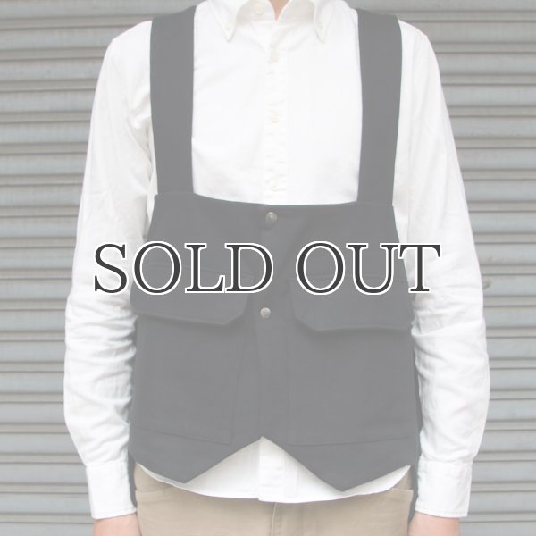 画像7: BSQ天竺 バックパックベスト【MADE IN JAPAN】『日本製』 / Upscape Audience (7)