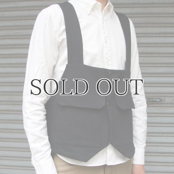 画像11: BSQ天竺 バックパックベスト【MADE IN JAPAN】『日本製』 / Upscape Audience (11)