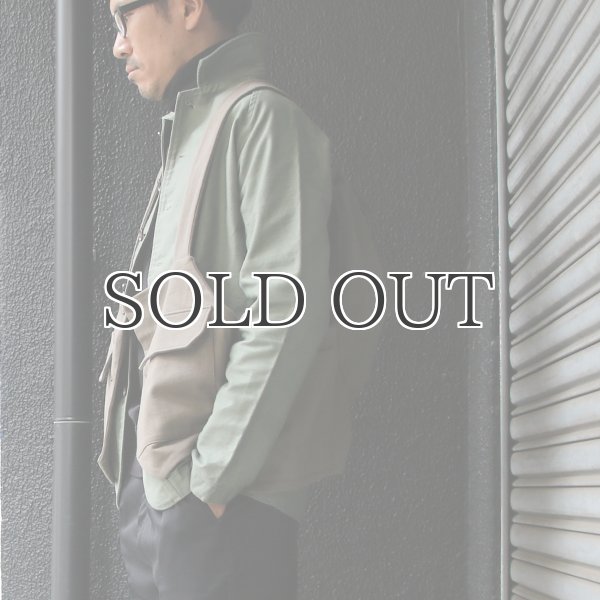 画像5: BSQ天竺 バックパックベスト【MADE IN JAPAN】『日本製』 / Upscape Audience (5)