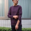 画像10: 【RE PRICE / 価格改定】コーマ天竺ボートネックフットボールL/S　Tee【MADE IN JAPAN】『日本製』/ Upscape Audience (10)