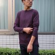 画像10: 【RE PRICE/価格改定】コーマ天竺ボートネックフットボールL/S　Tee【MADE IN JAPAN】『日本製』/ Upscape Audience (10)