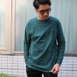 画像6: 【RE PRICE / 価格改定】コーマ天竺クルーネックポケット付き長袖Tee【MADE IN JAPAN】『日本製』/ Upscape Audience (6)